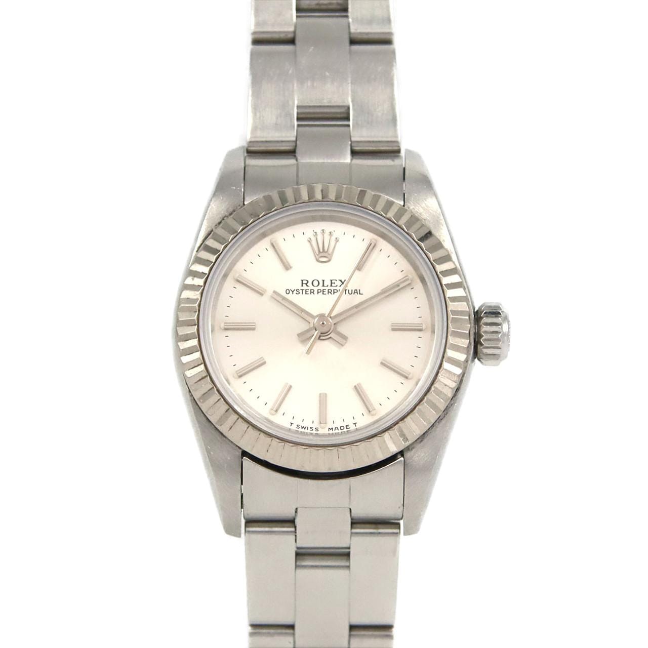 【ノーメンテナンス還元価格】ロレックス オイスターパーペチュアル 67194･3 SSxWG 自動巻 U番