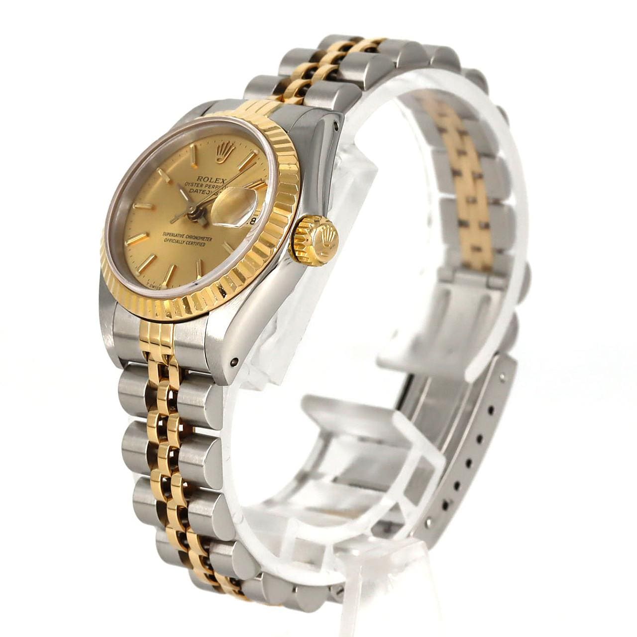 ロレックス デイトジャスト 69173 SSxYG 自動巻 9番台