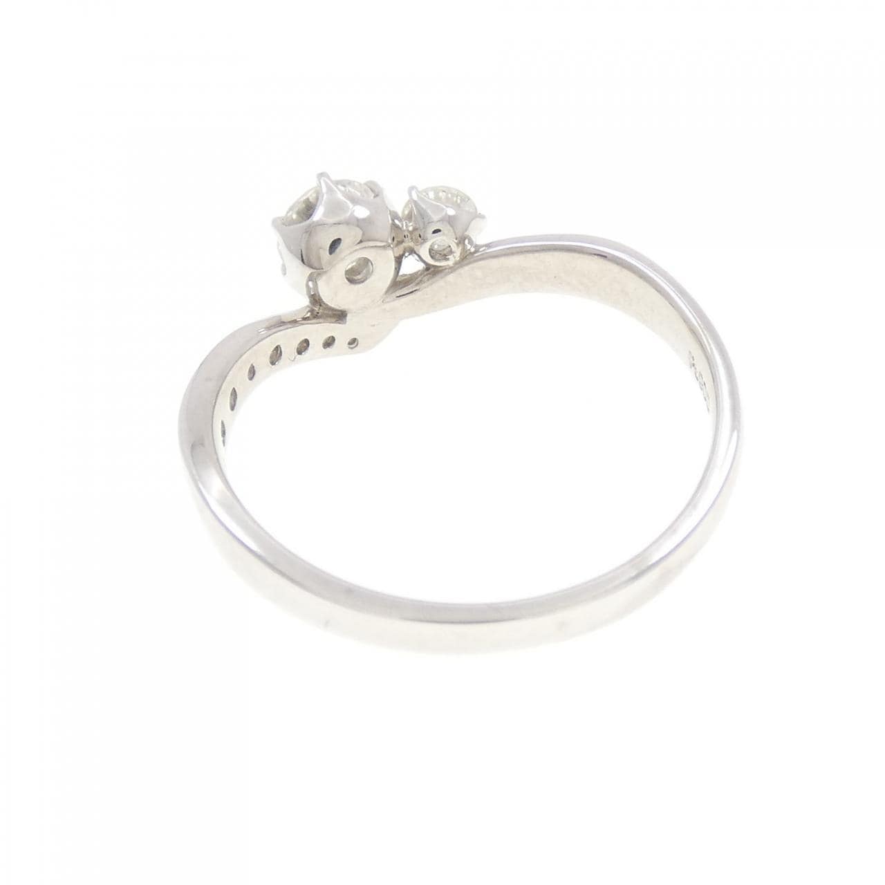 PT ダイヤモンド リング 0.344CT