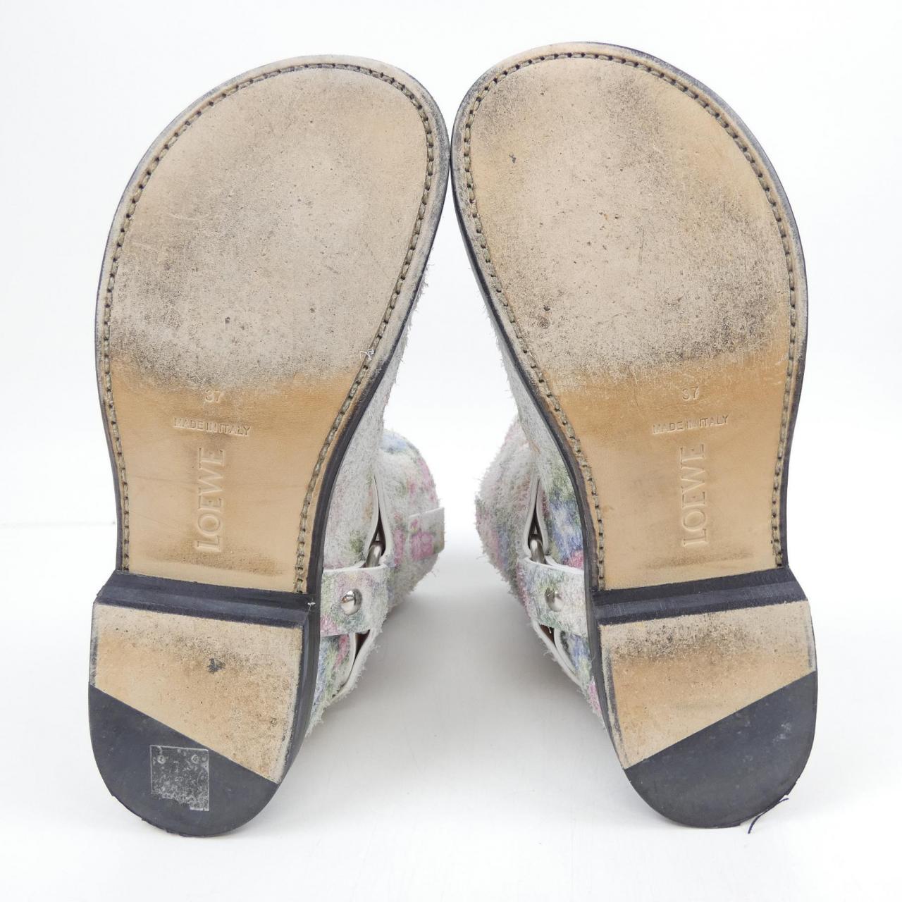 ロエベ LOEWE ブーツ