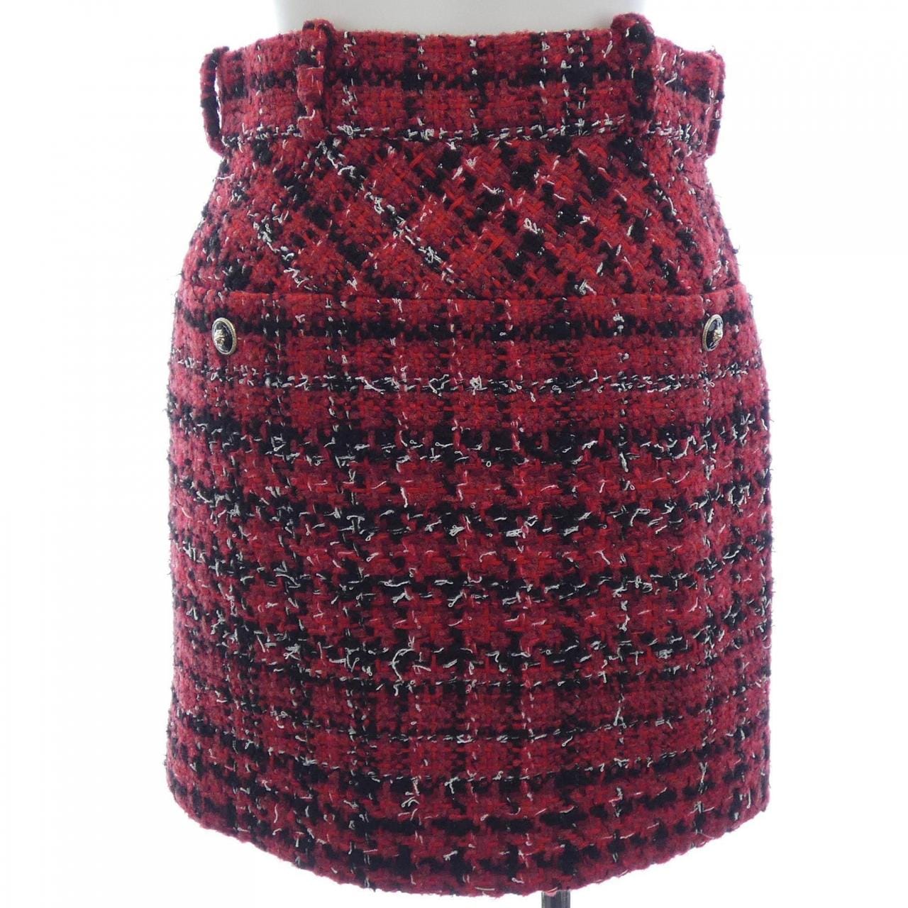 シャネル CHANEL LOOK56 METIERS D'ART P77706V69487 スカート