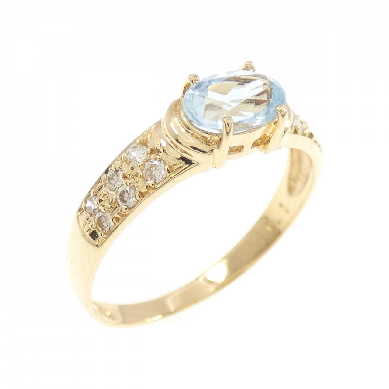 スタージュエリー アクアマリン リング