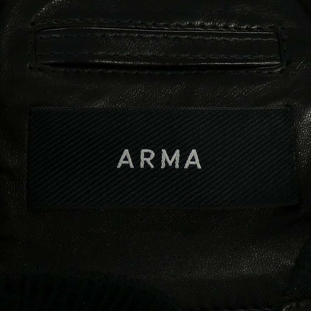 アルマ ARMA レザージャケット