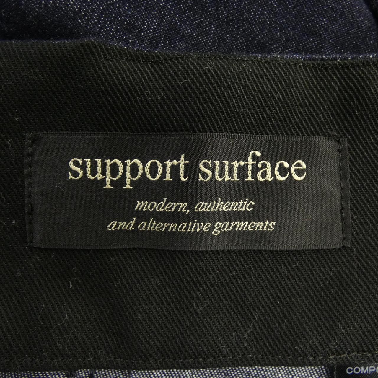 サポートサーフェス support surface スカート