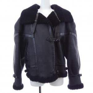 サンローラン SAINT LAURENT AVIATOR JACKET 755790 YCLZ2 ムートンジャケット