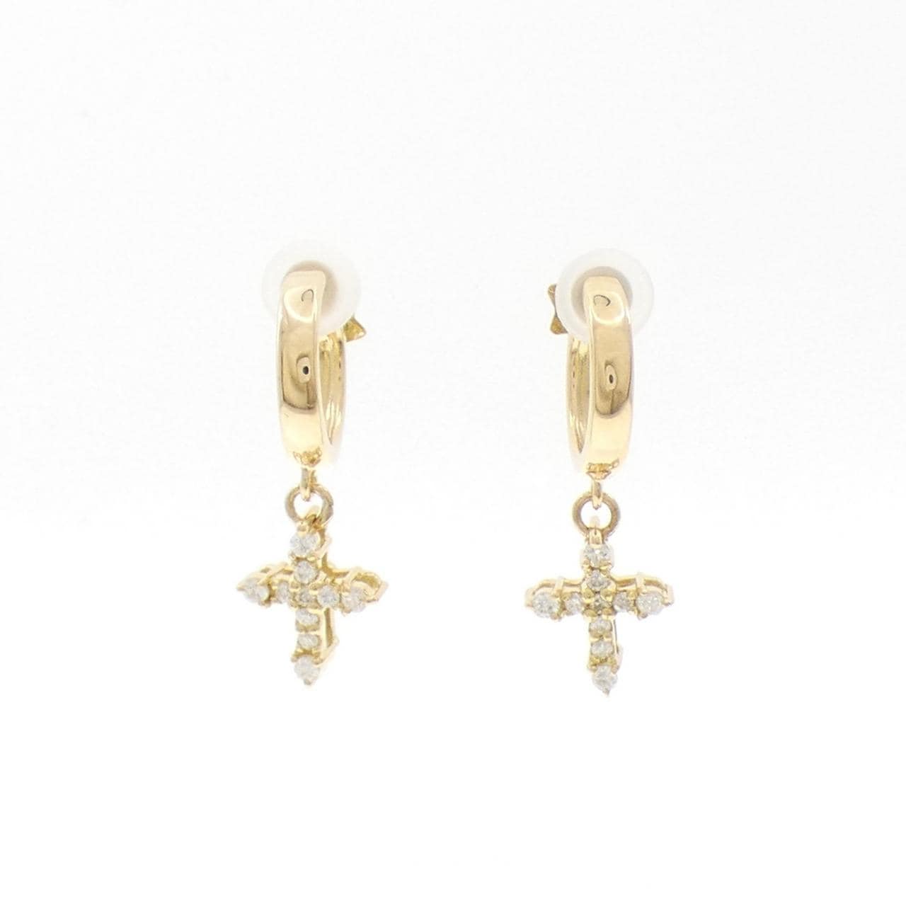 スタージュエリー ダイヤモンド イヤリング 0.16CT