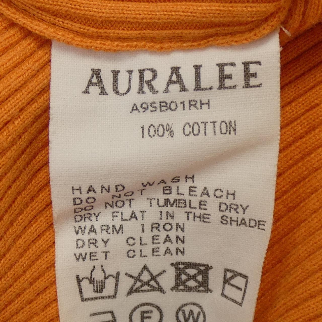 オーラリー AURALEE A9SBO1RH ニット