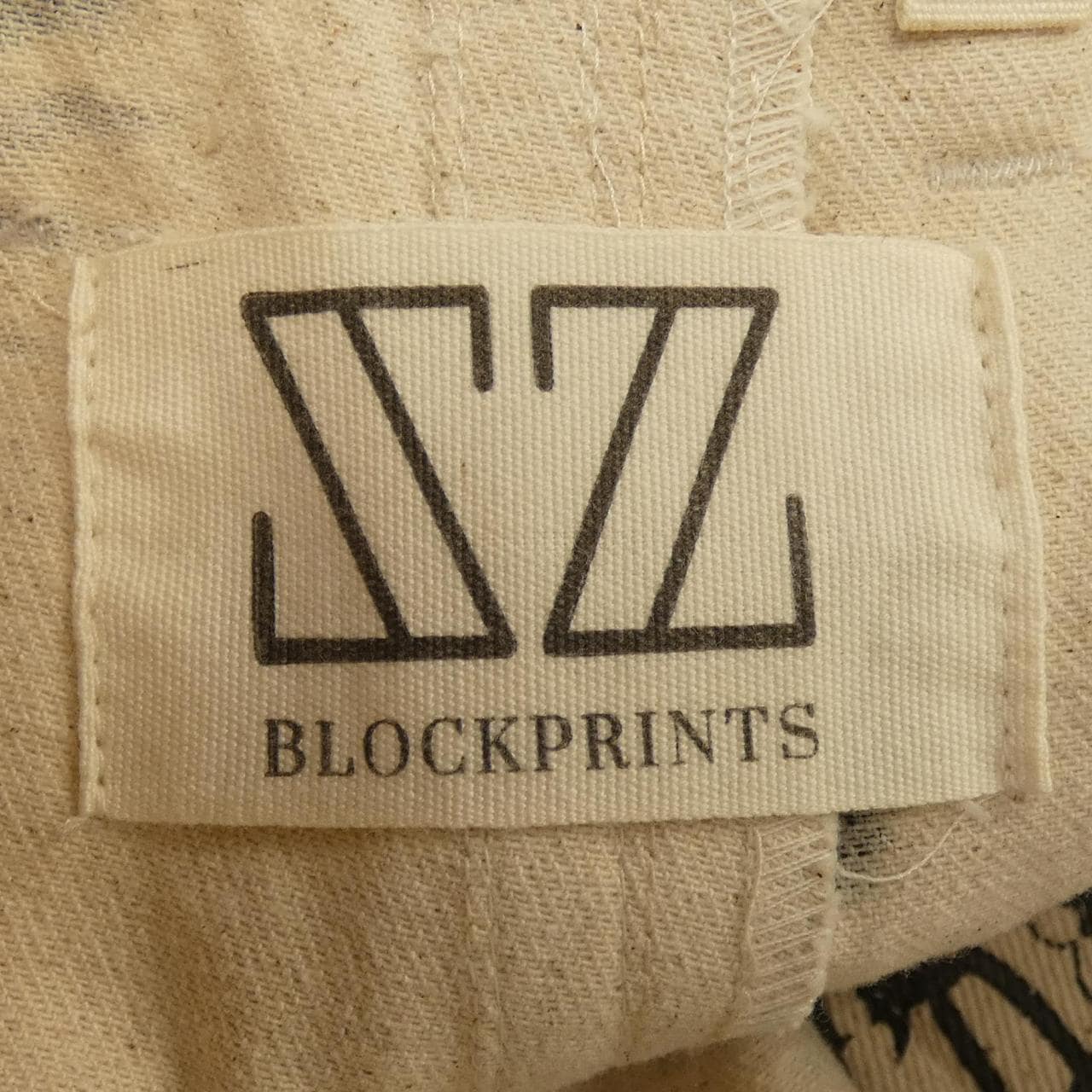 エスゼットブロックプリント SZ Blockprints 4010600312 パンツ