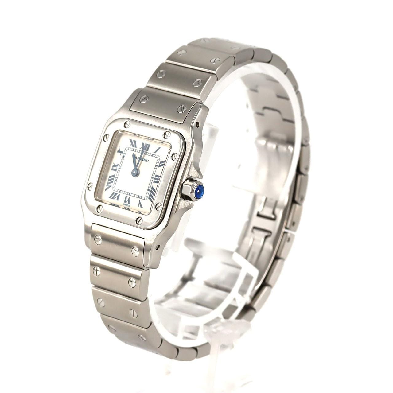 カルティエ サントスガルベSM W20017D6 SS クォーツ