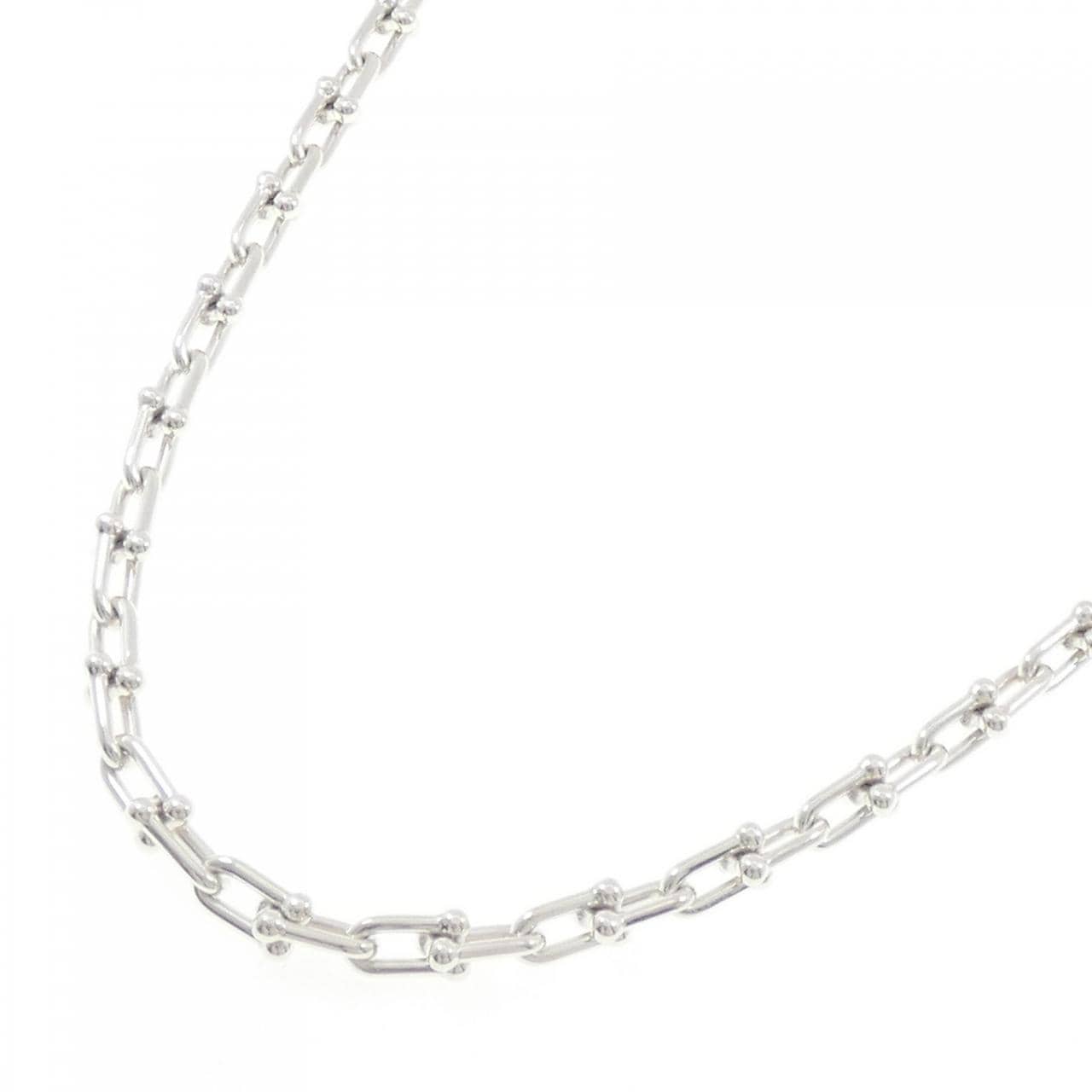 ティファニー ハードウェア スモール リンク ネックレス