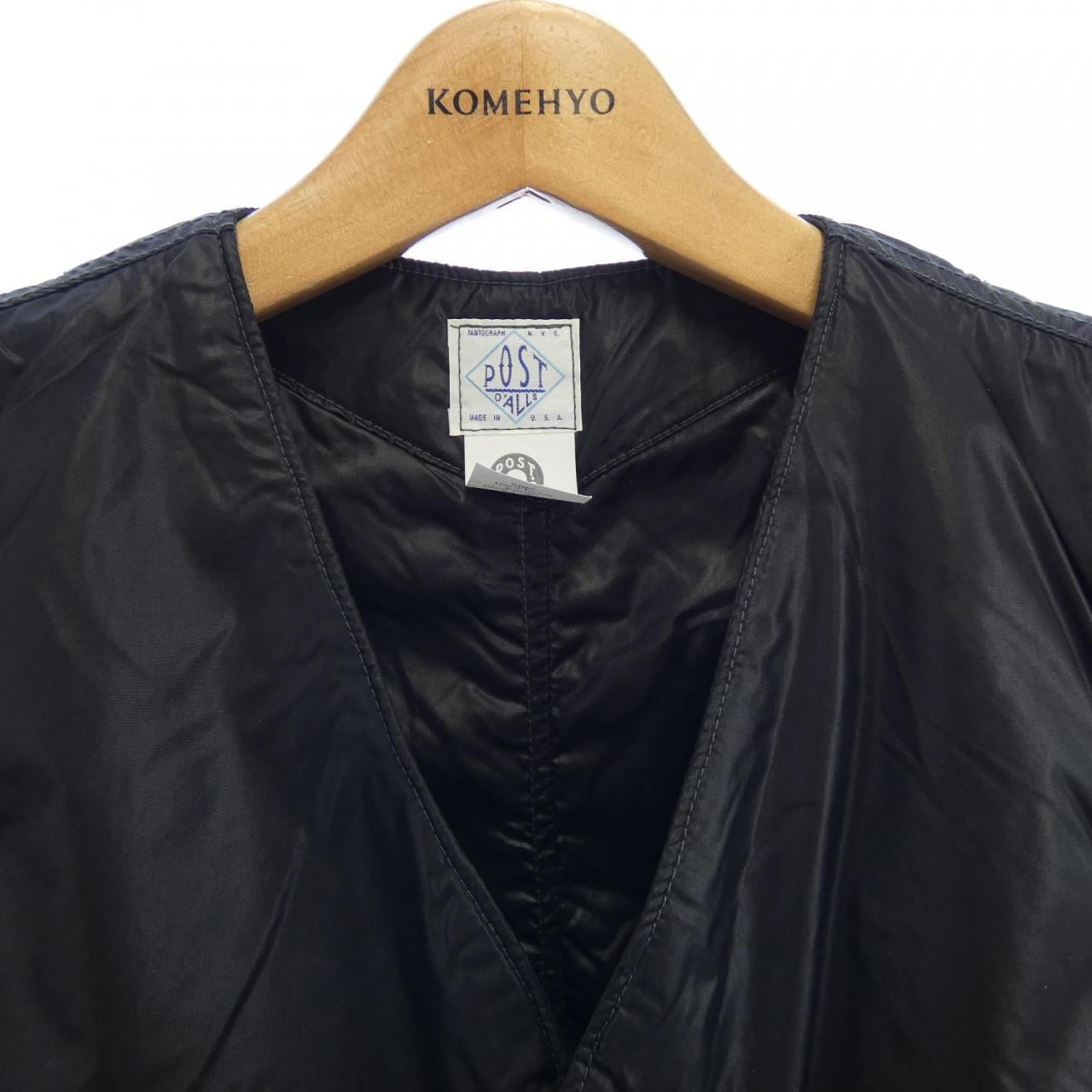 ポストオーバーオールズ POST O'ALLS 1512-NTP1 ベスト