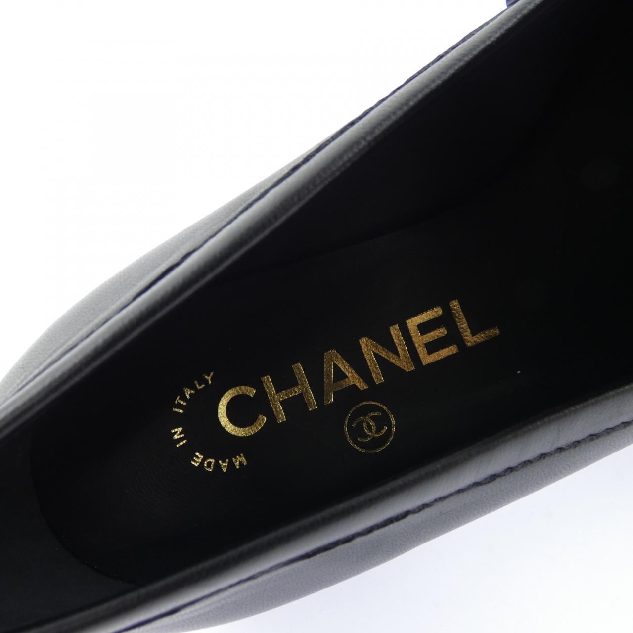 シャネル CHANEL モカシン G45569X01000 シューズ