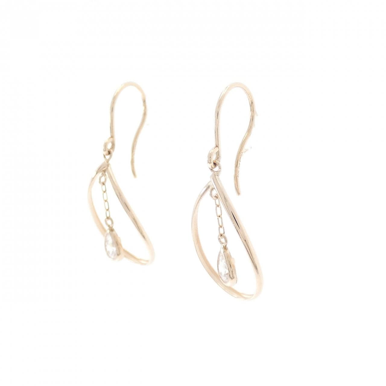 4゜C キュービック ピアス