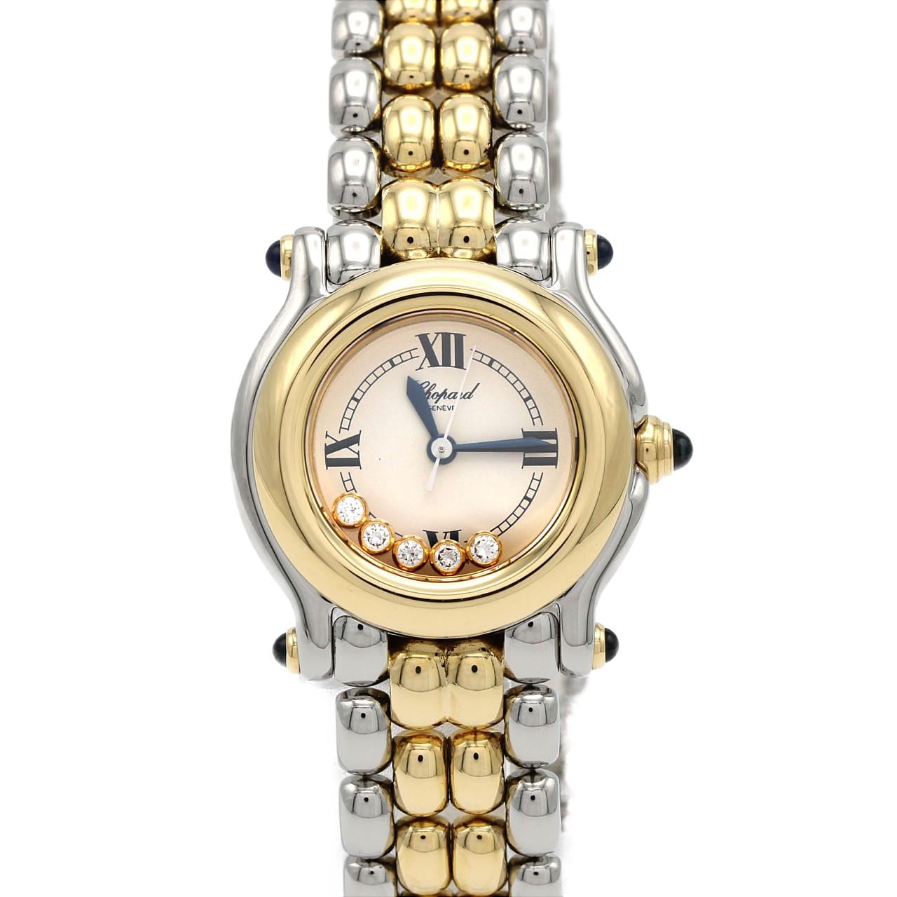 ショパール ハッピースポーツコンビ･5P 27/8251-23 SSxYG クォーツ