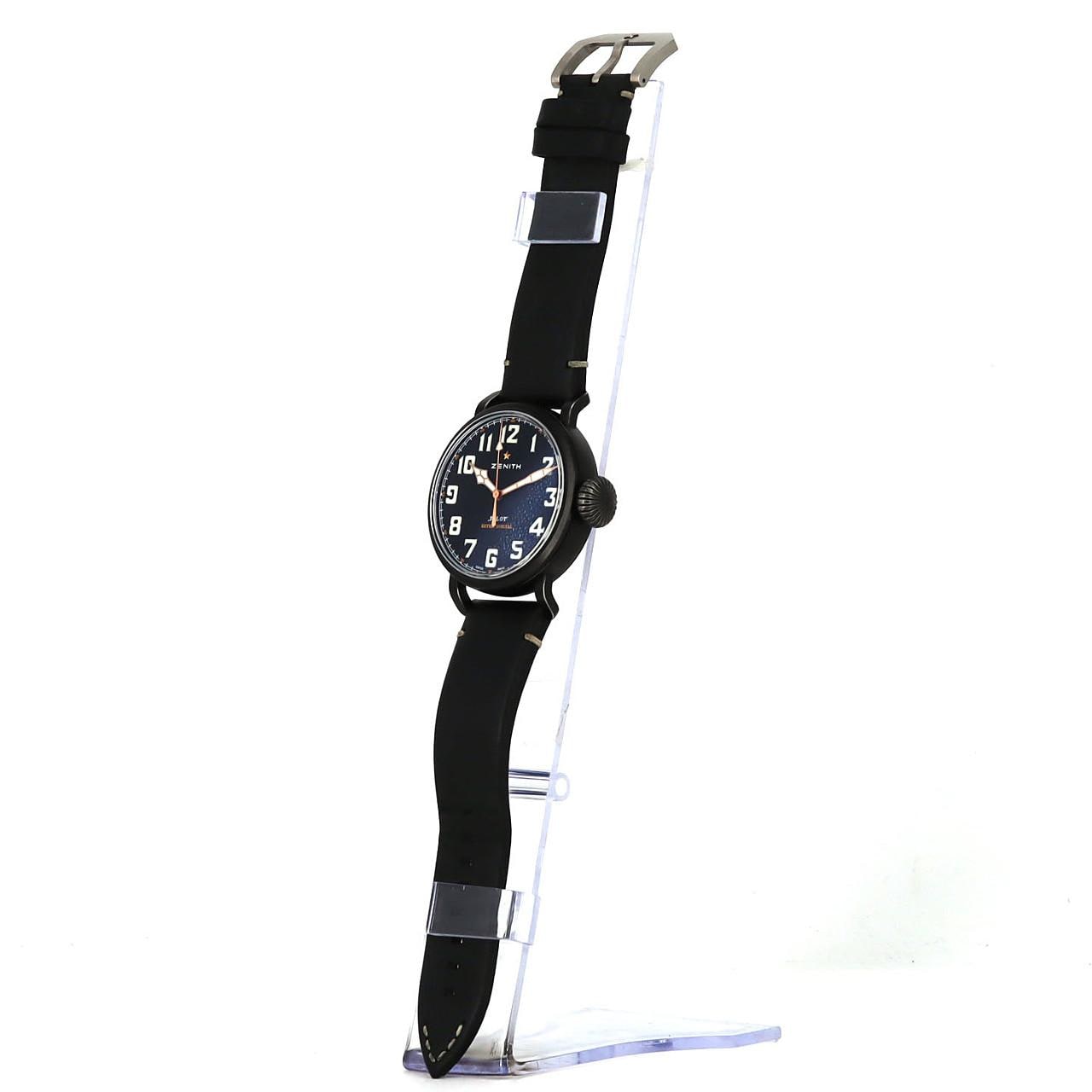 【ノーメンテナンス還元価格】ゼニス パイロットタイプ20トンアップ 11.2432.679/21.C900 SS 自動巻