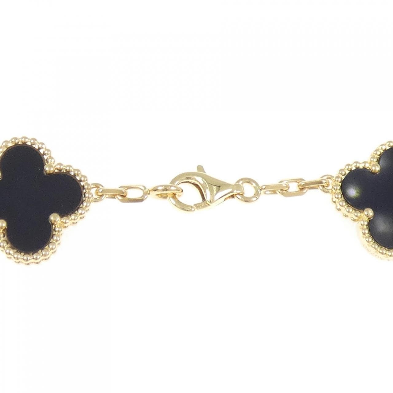 ヴァンクリーフ&アーペル ヴィンテージアルハンブラ 5モチーフ ブレスレット