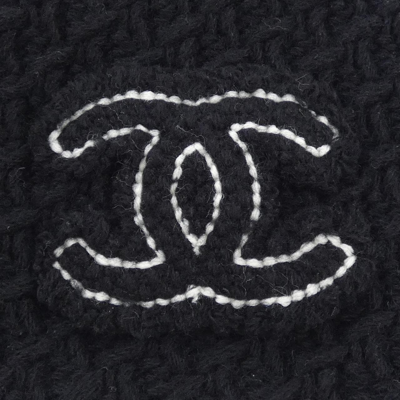 シャネル CHANEL AAA201B17040 ニットキャップ
