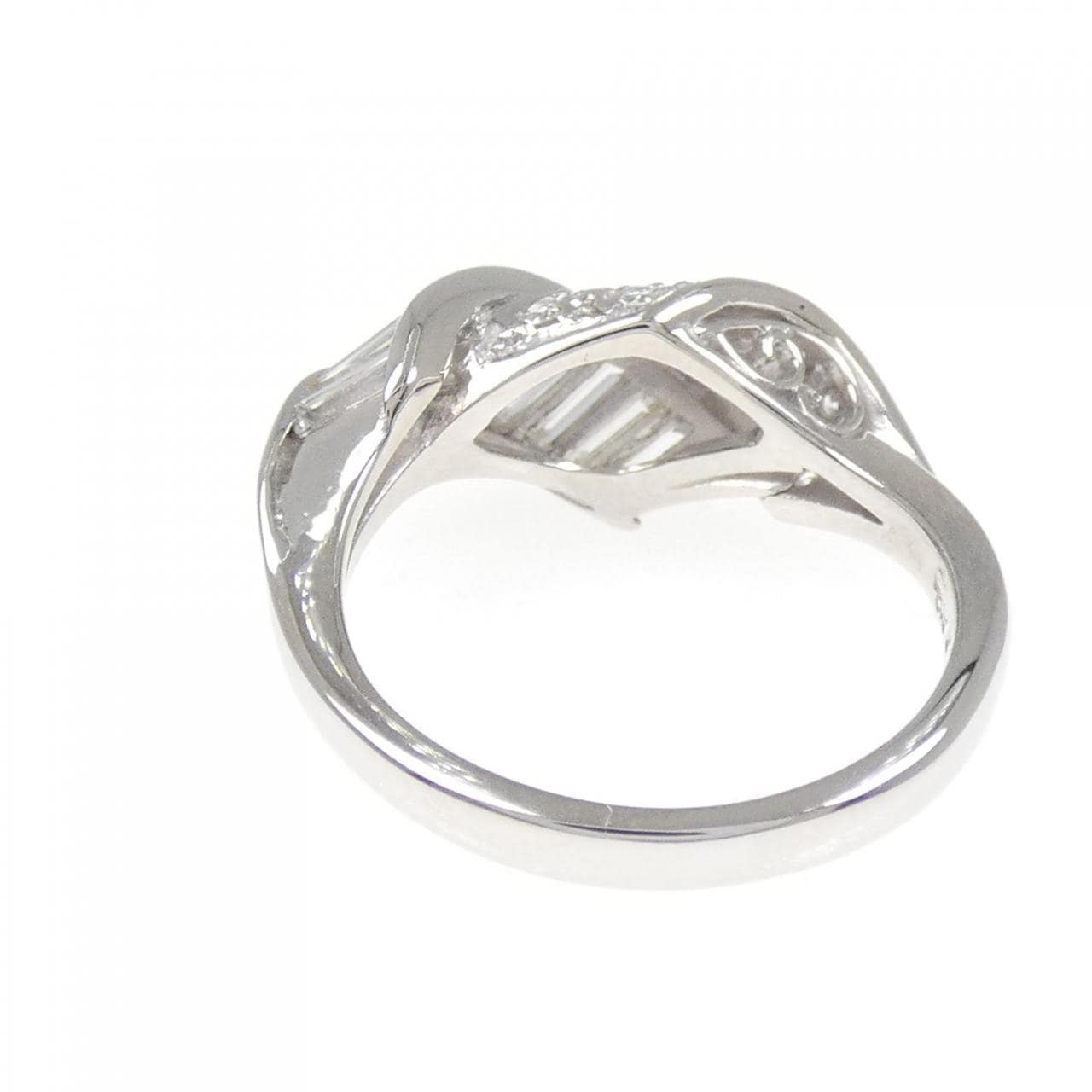 PT900 ダイヤモンド リング 0.87CT