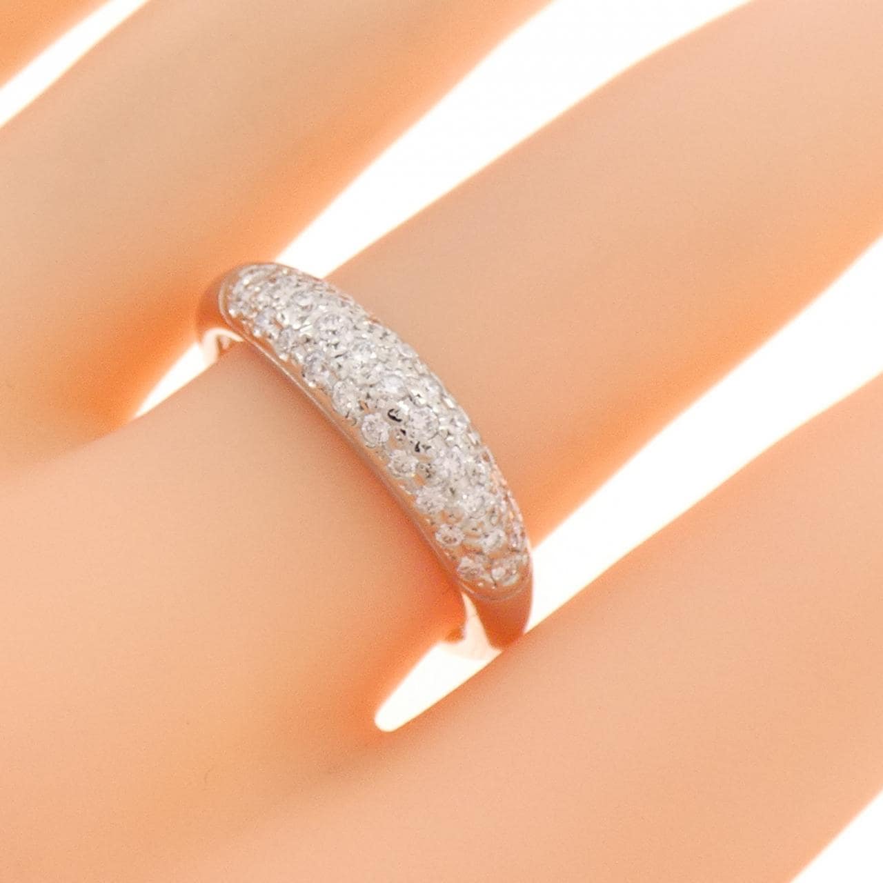 ミキモト ダイヤモンド リング 0.29CT