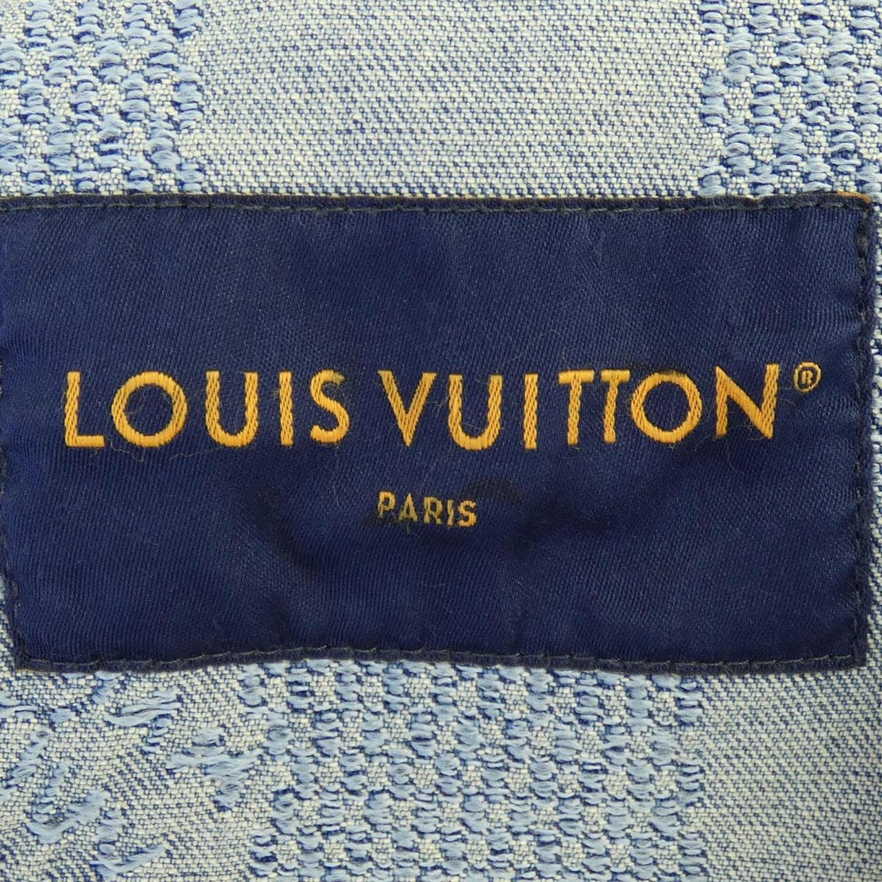ルイヴィトン LOUIS VUITTON HRA70WGRT デニムジャケット