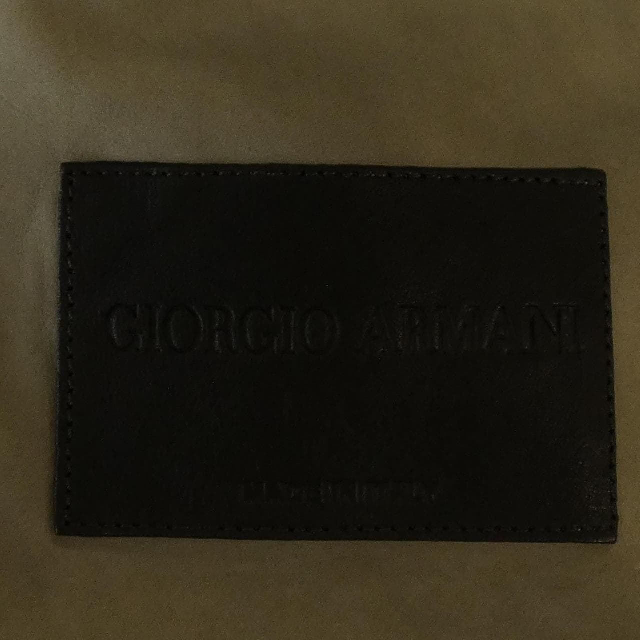 ジョルジオ アルマーニ GIORGIO ARMANI GM001372 AF15261 レザージャケット