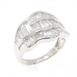 PT900 ダイヤモンド リング 2.00CT