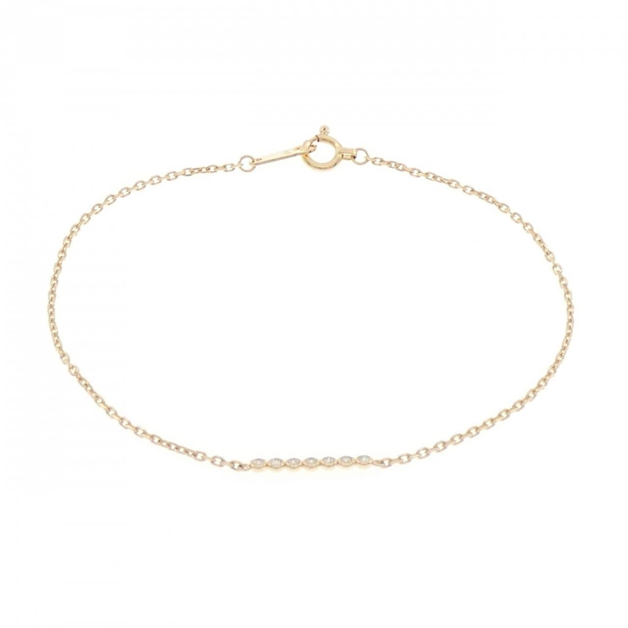 オレフィーチェ ダイヤモンド ブレスレット 0.03CT