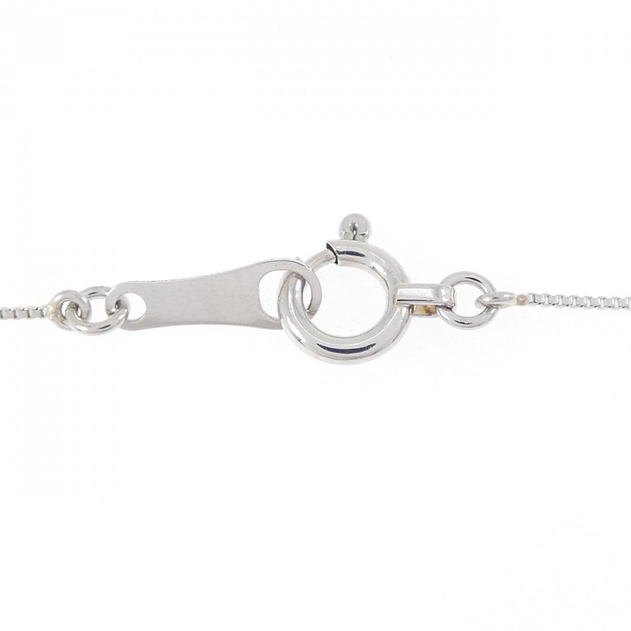 PT900/PT850 ダイヤモンド ネックレス 0.08CT