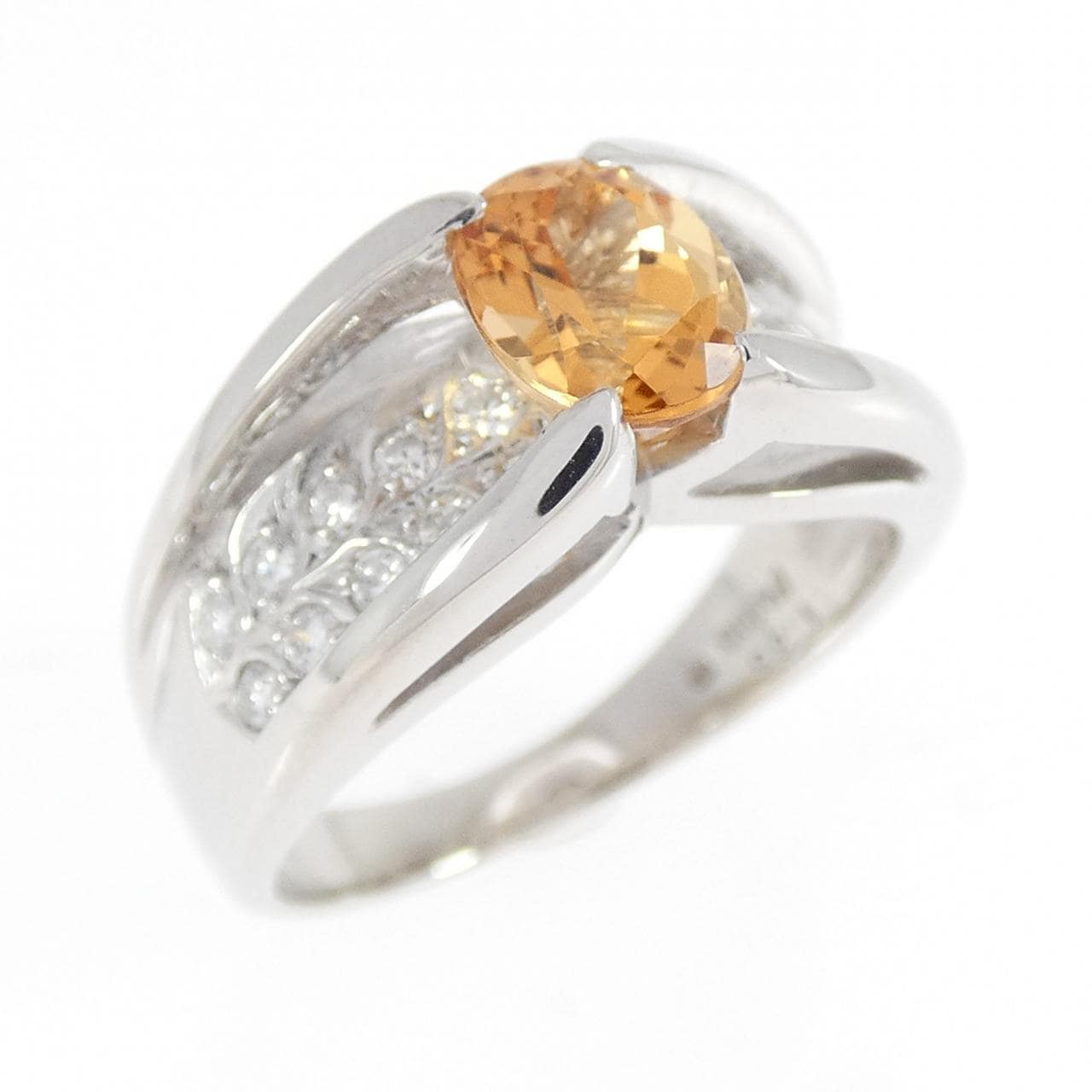 PT900 インペリアルトパーズ リング 1.35CT