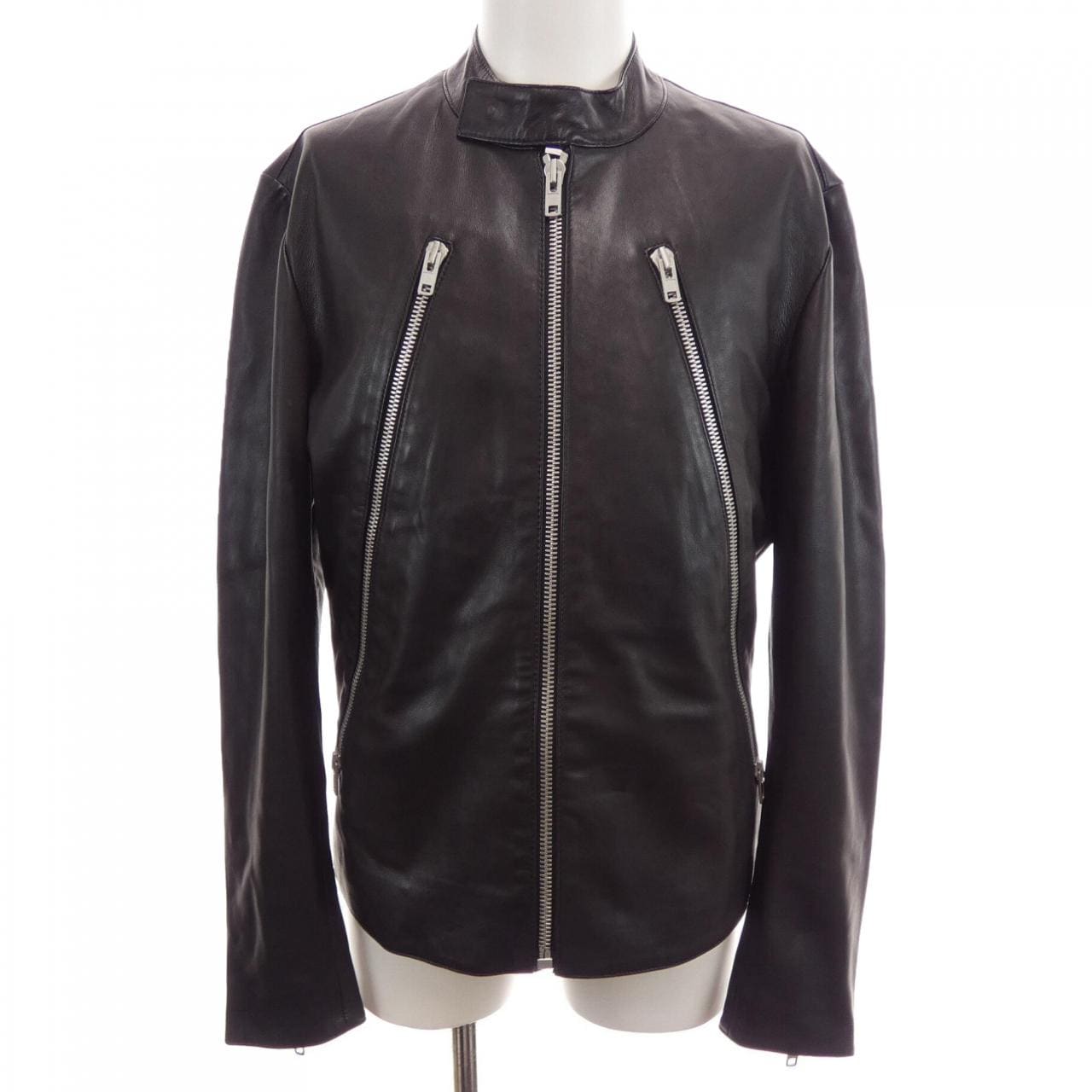 メゾンマルジェラ Maison Margiela S50AM0326 レザーライダースジャケット