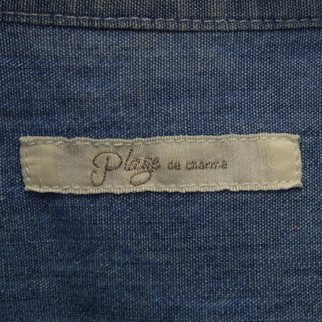 プラージュ Plage シャツ