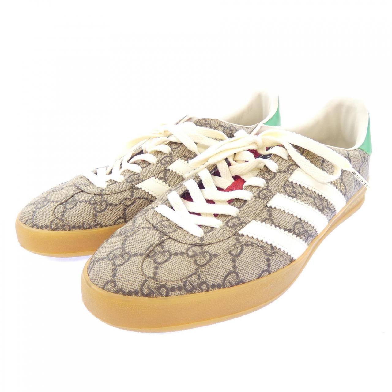 グッチ GUCCI IE2262 ADIDAS GAZELLE 715222 スニーカー