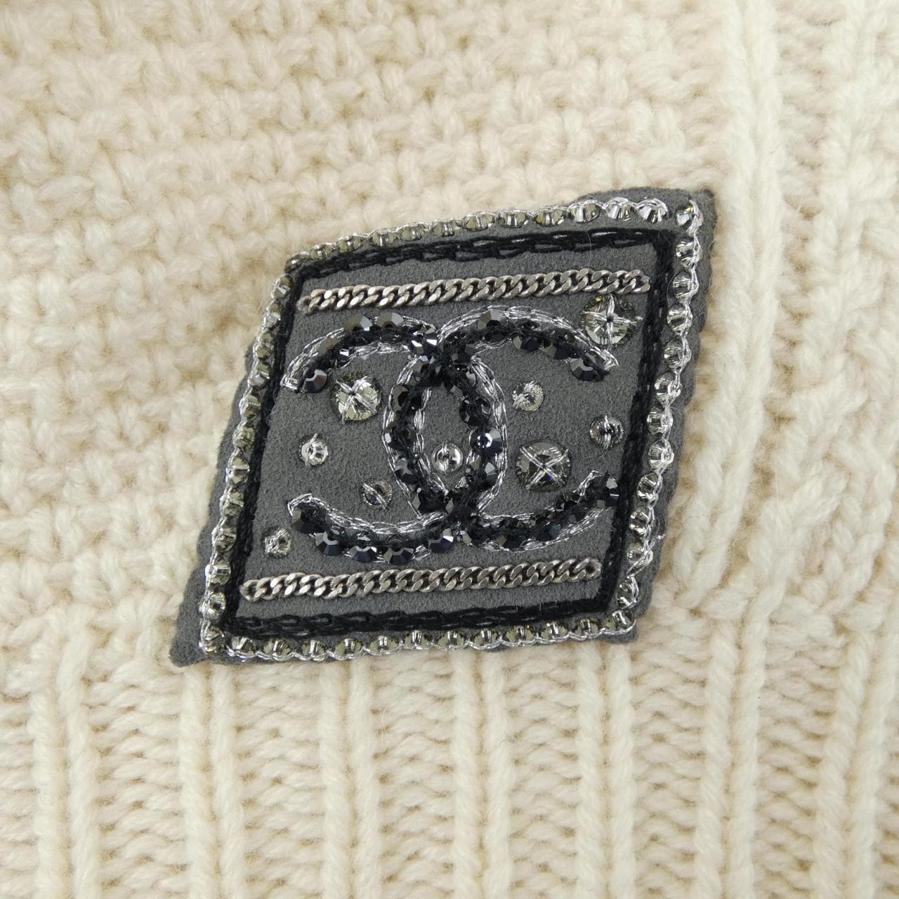 CHANEL CHANEL Knit Cap