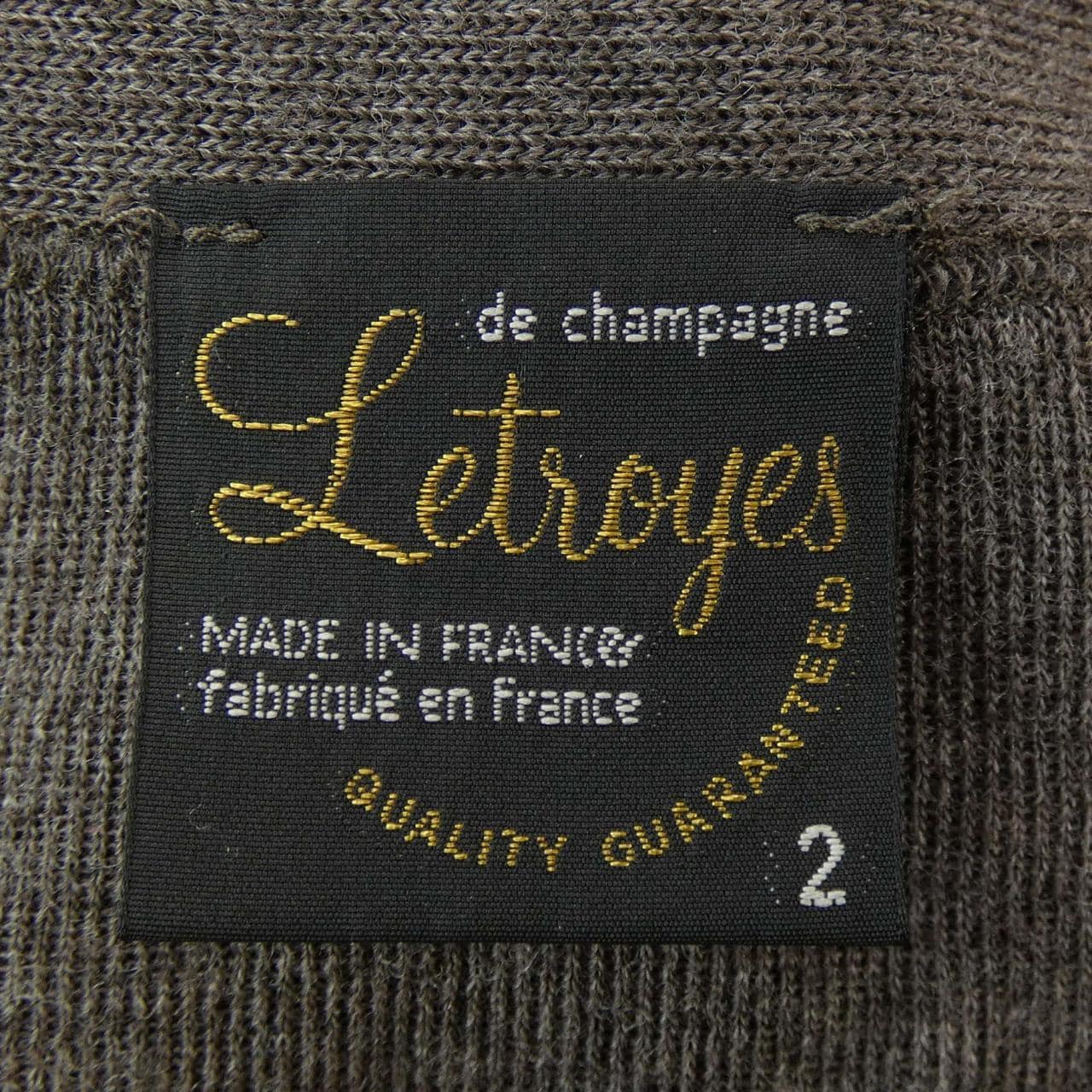 ルトロワ LETROYES カーディガン