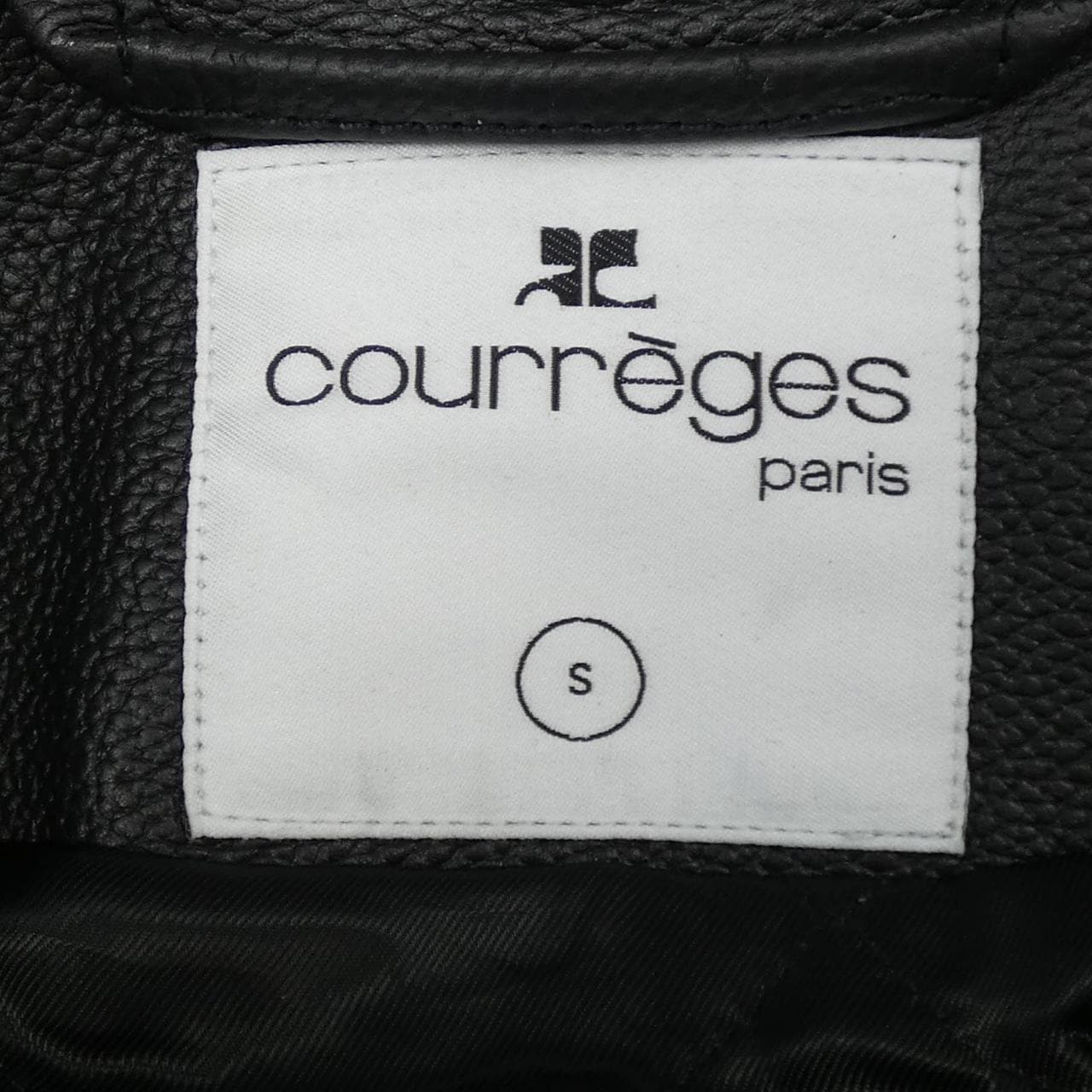 クレージュ Courreges レザージャケット