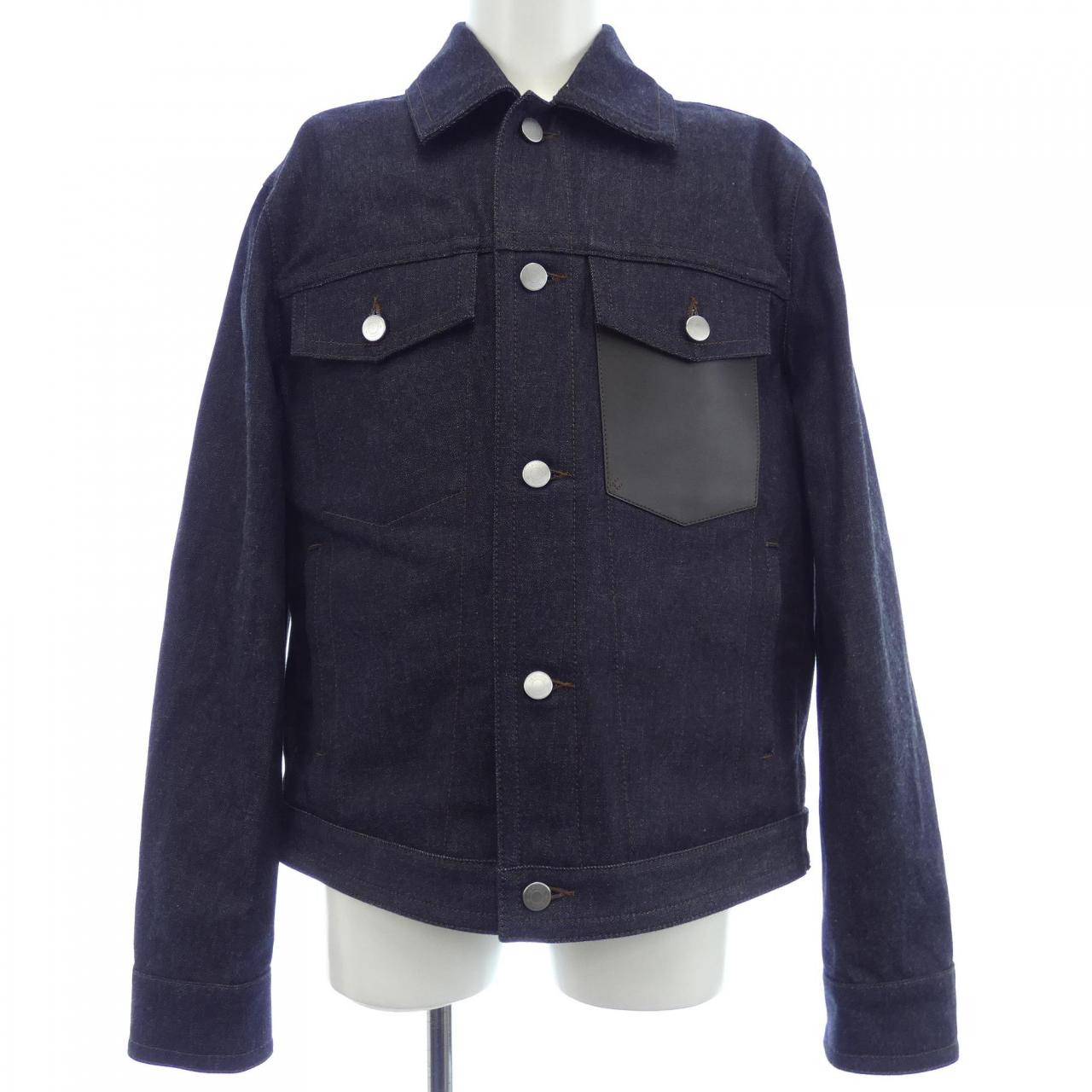 HERMES HERMES Denim Jacket