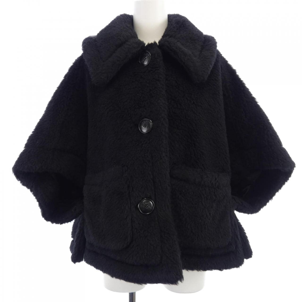 マックスマーラ Max Mara ニューテルツォ NEWTERZO 473633 テディベア ケープ