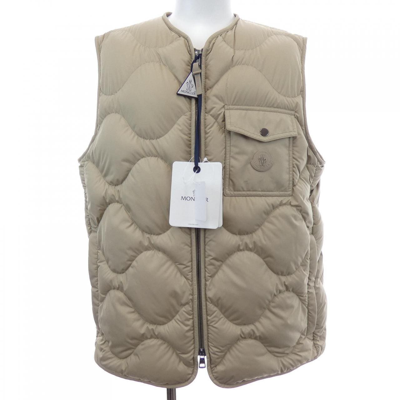 モンクレール MONCLER TAMBOSI ダウンベスト