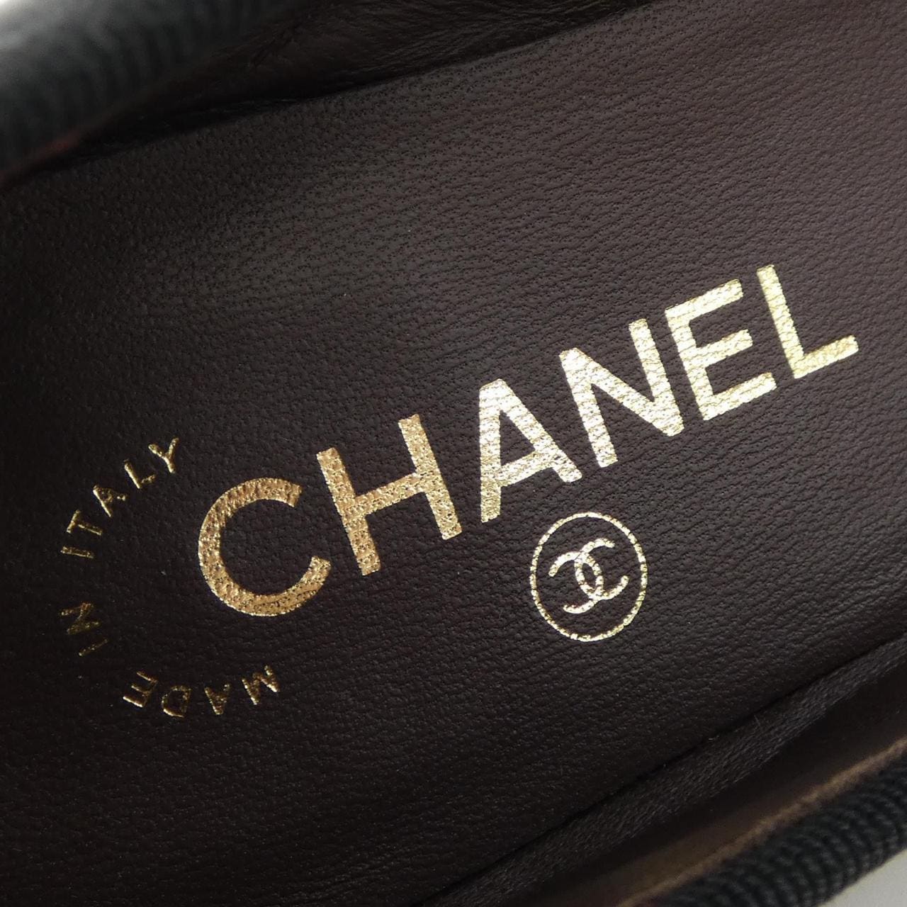 シャネル CHANEL バレリーナ G26250X01725 フラットシューズ