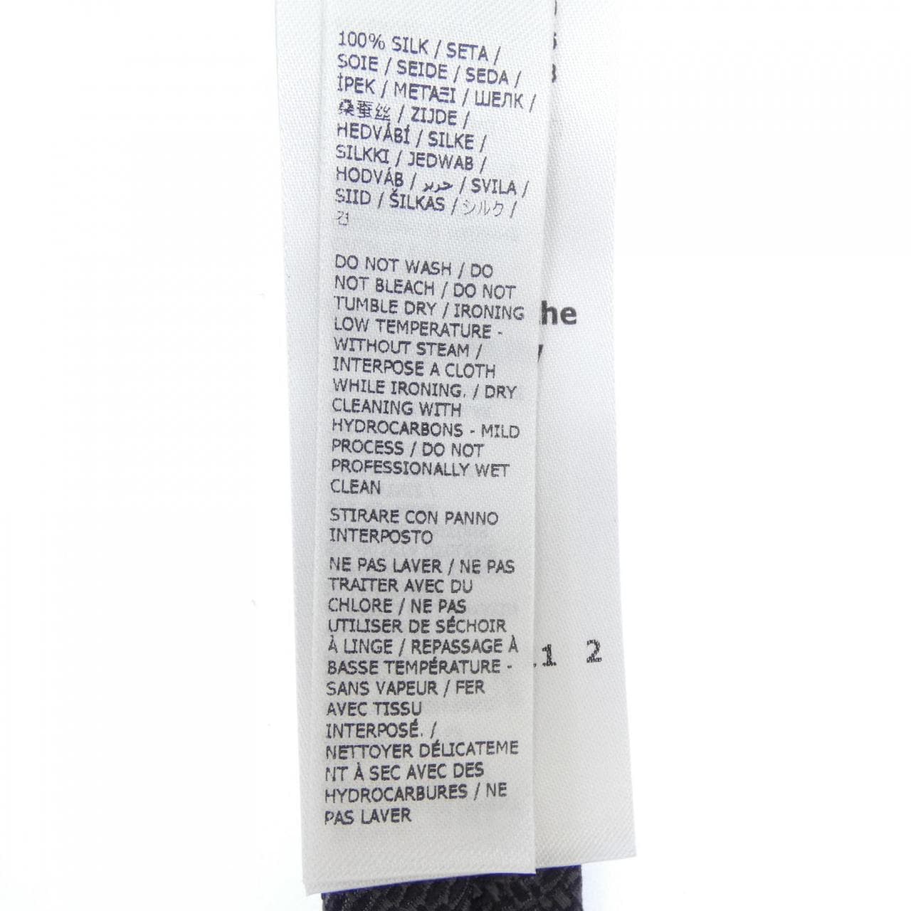 メゾンマルジェラ Maison Margiela S50TM0036 NECKTIE
