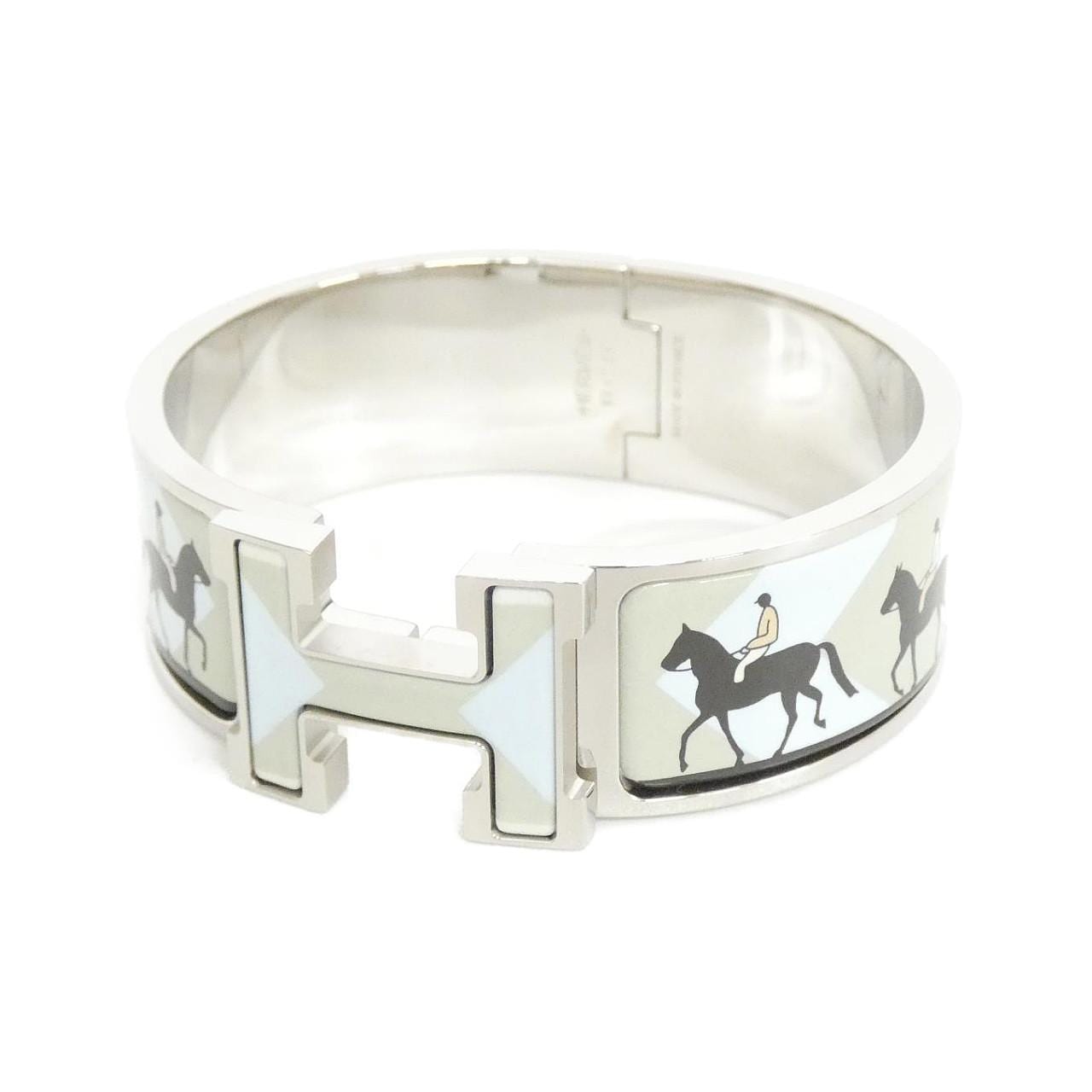 エルメス LES ALLURES クリック クラック アッシュ PM 302317FP ブレスレット