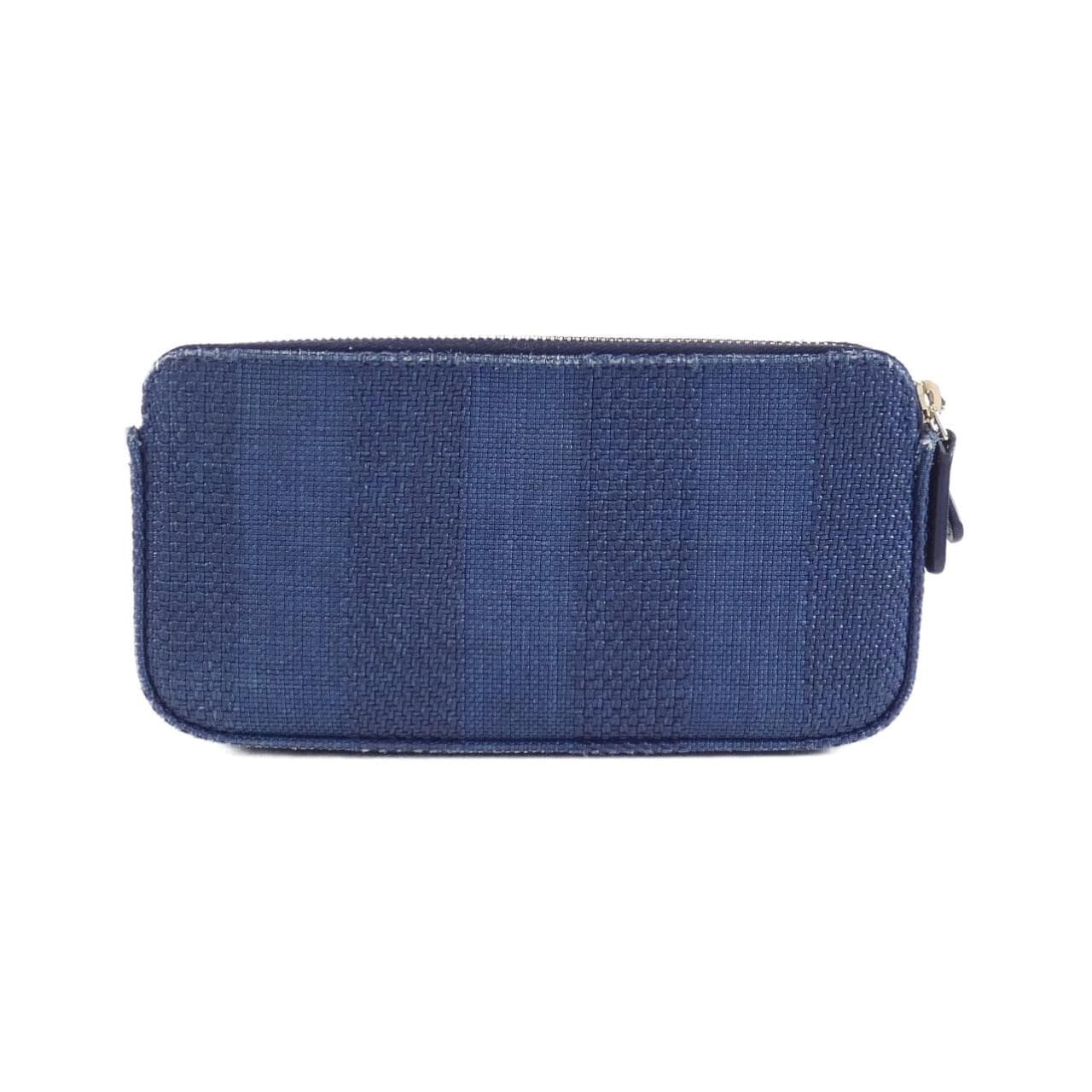 CHANEL Deauville Line Chain Wallet