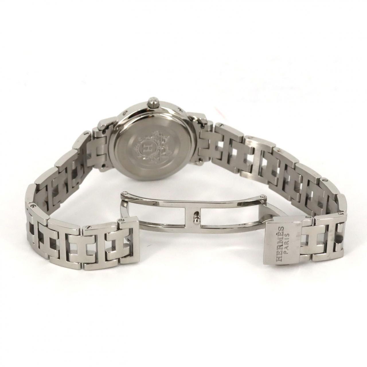 エルメス クリッパーナクレ CL4.210 SS クォーツ