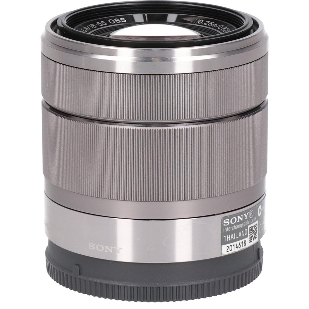 ＳＯＮＹ　Ｅ１８－５５／３．５－５．６ＯＳＳ　（ＳＥＬ１８５５）