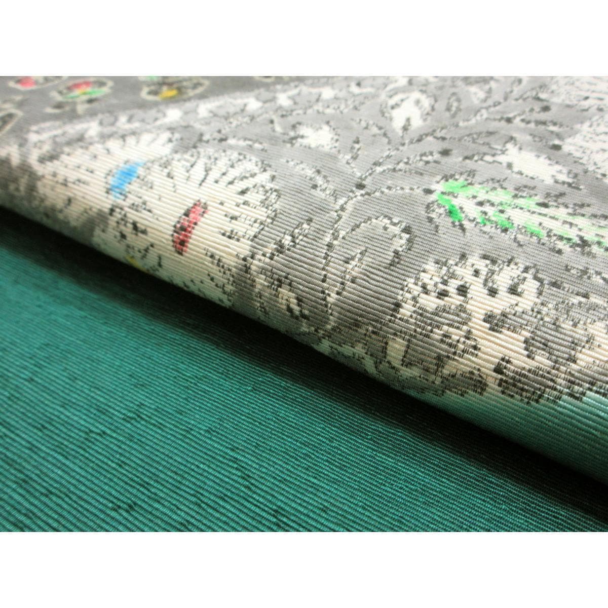 名古屋帯　川端美朝　古代印度木版更紗