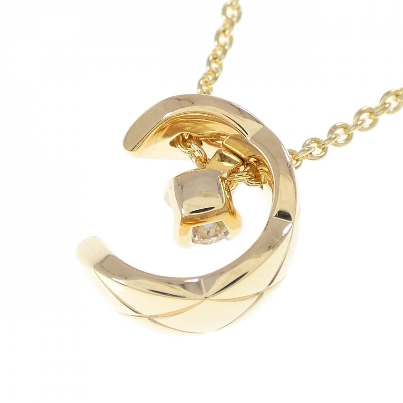 シャネル ココ クラッシュ ネックレス