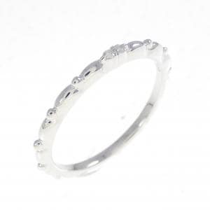 アガット ダイヤモンド リング 0.01CT