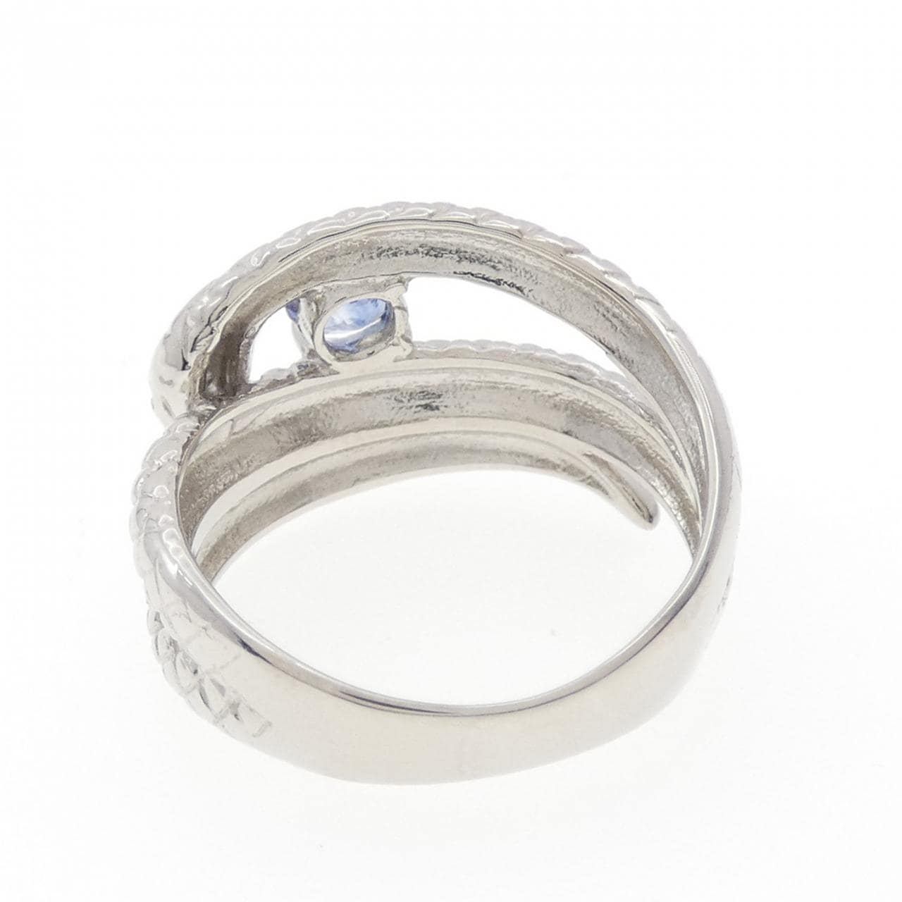 PT900 スネーク サファイヤ リング