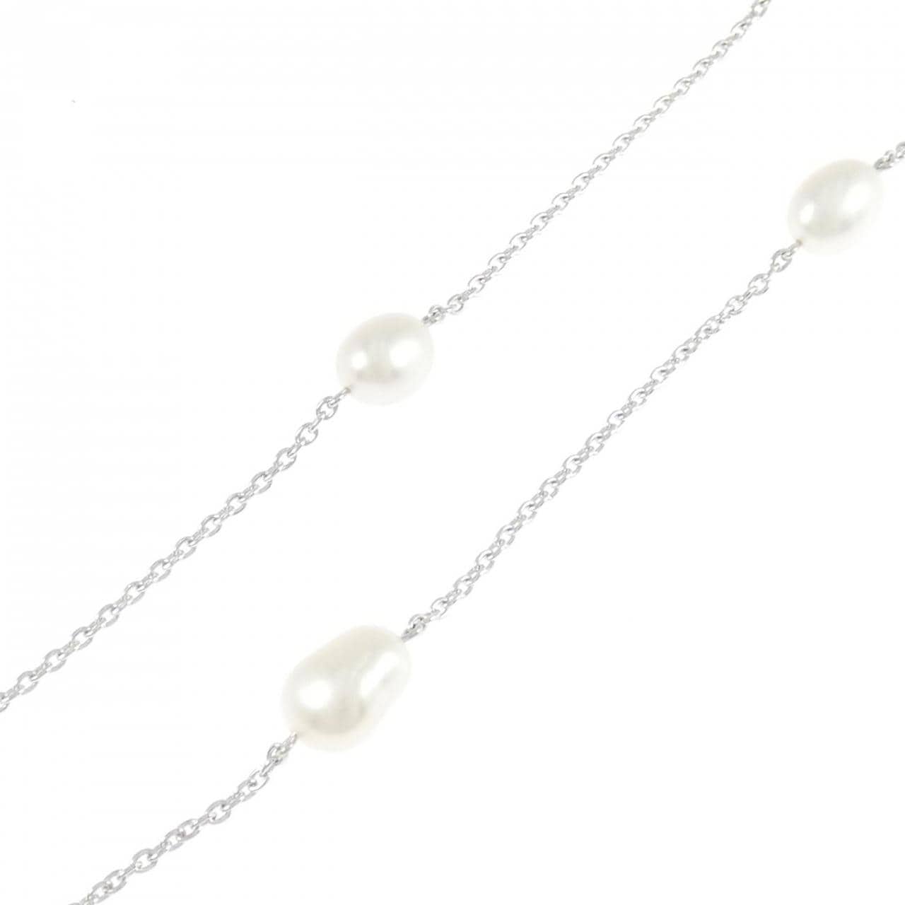 ミキモト 白蝶パール ネックレス