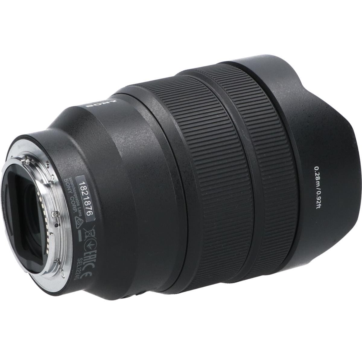 ＳＯＮＹ　ＦＥ１２－２４ｍｍ　Ｆ４Ｇ（ＳＥＬ１２２４Ｇ）